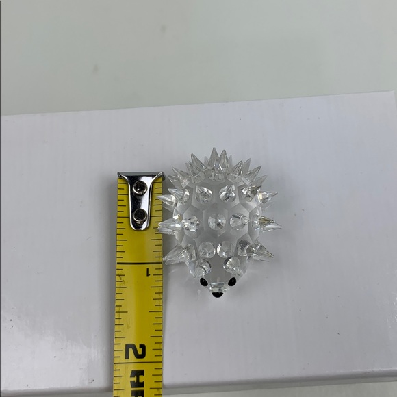 Swarovski Crystal Hedgehog Figurine Excellent condition - Picture 8 of 9